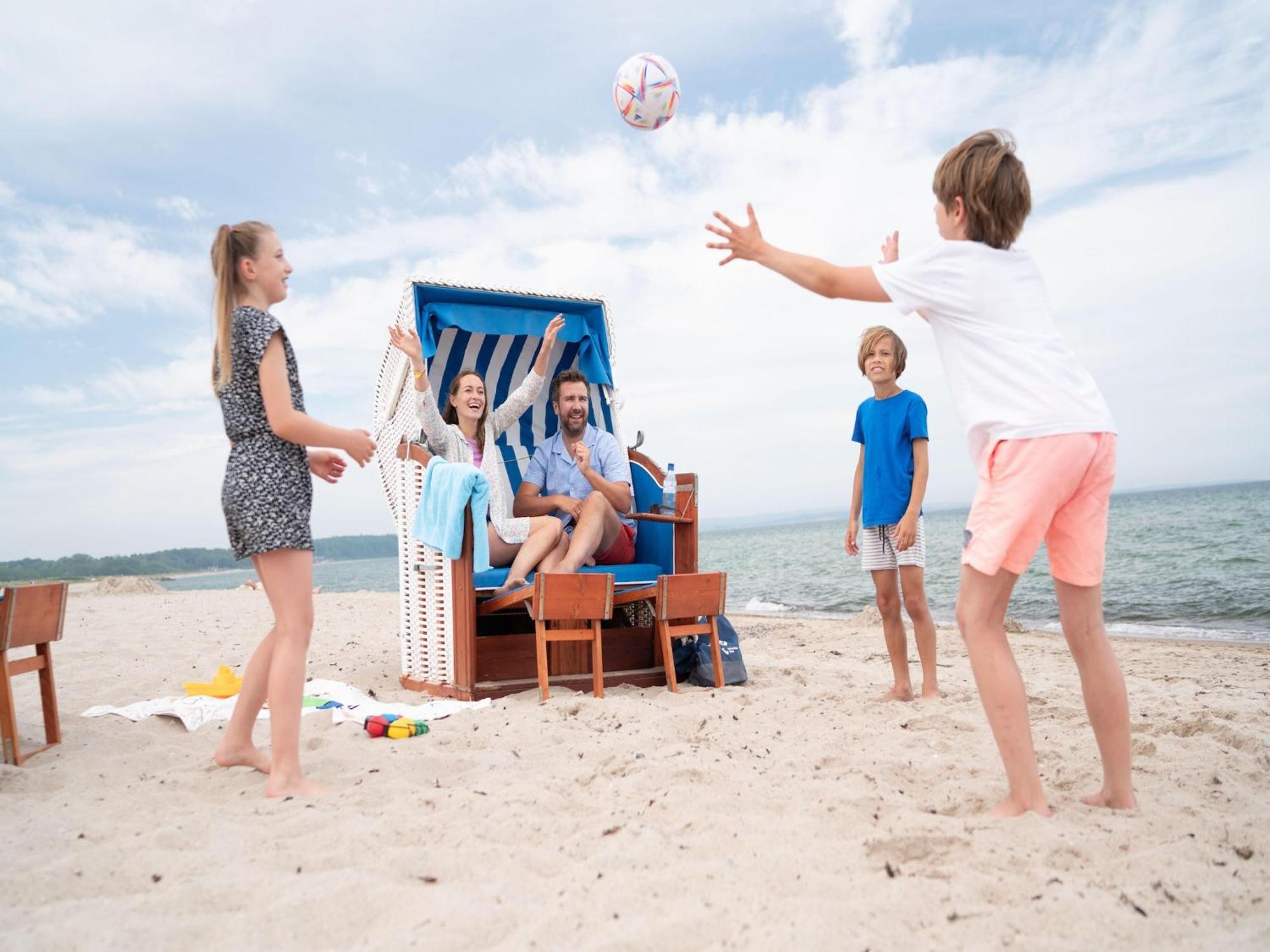Appartements Im Freizeitpark Weissenhaeuser Strand Экстерьер фото